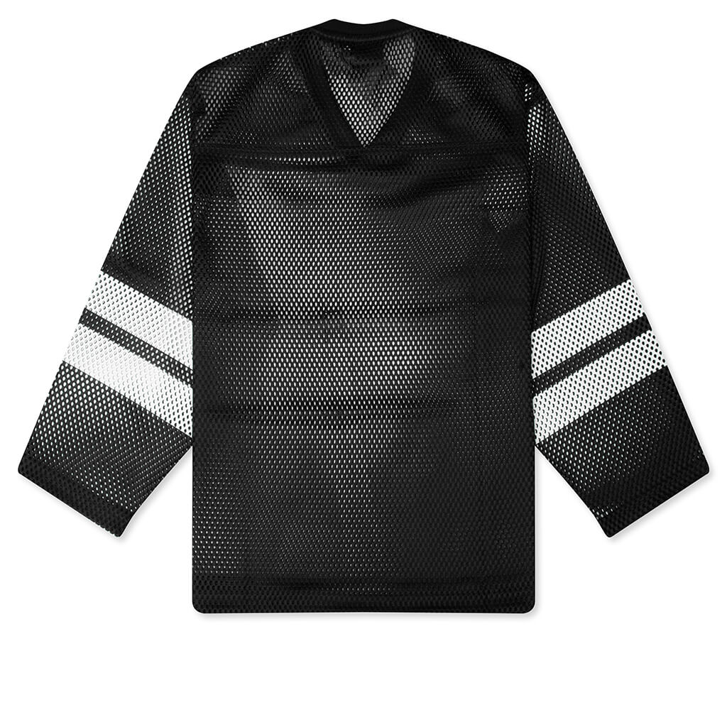 Trucker Team Jersey - Black – Feature