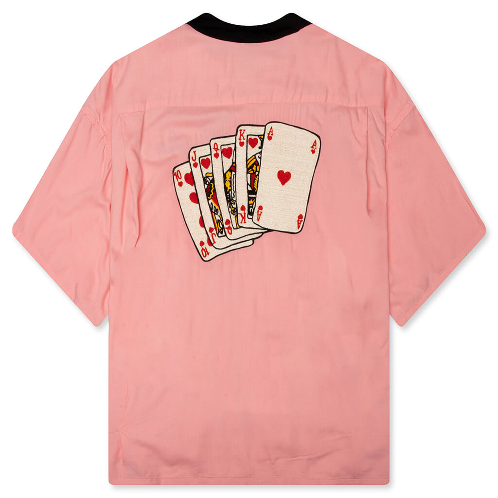 Trump Bowling Shirt - Pink – Feature