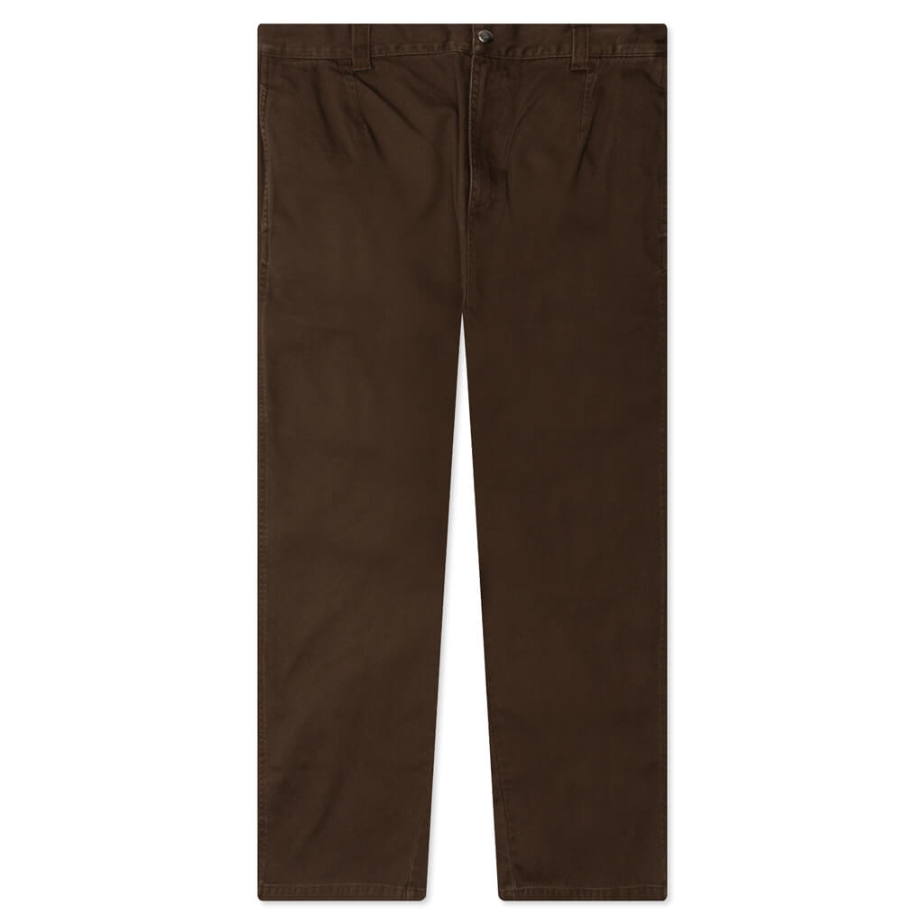 Twill Workgear Trouser - Brown – Feature
