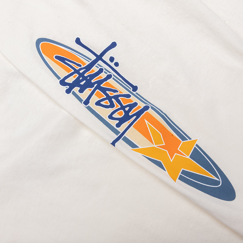 Two Star Pigment Dyed L/S Tee - Natural – Feature