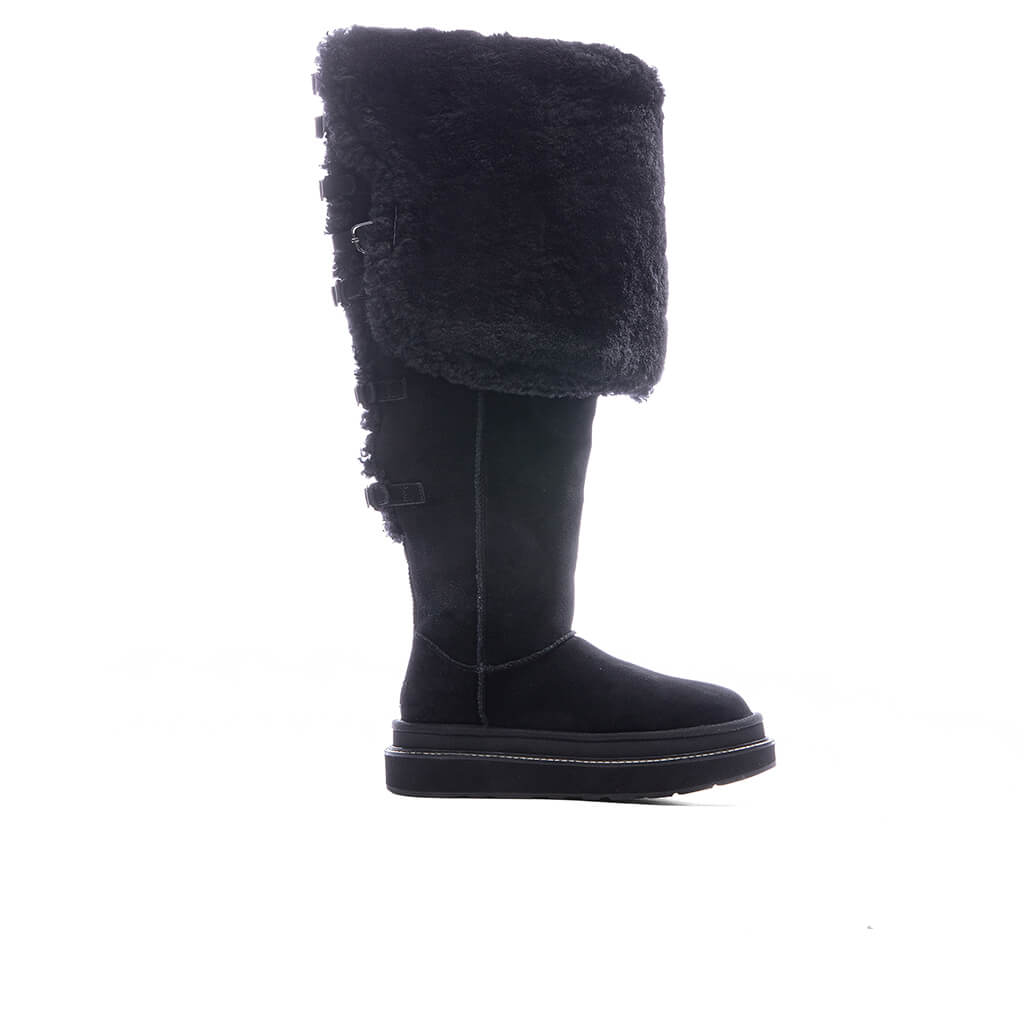 靴 Sacai UGG Lace-up Boots BLACK 26cm Ugg x Sacai Second Shoe Collaboration: Styles, Prices, How to Shop