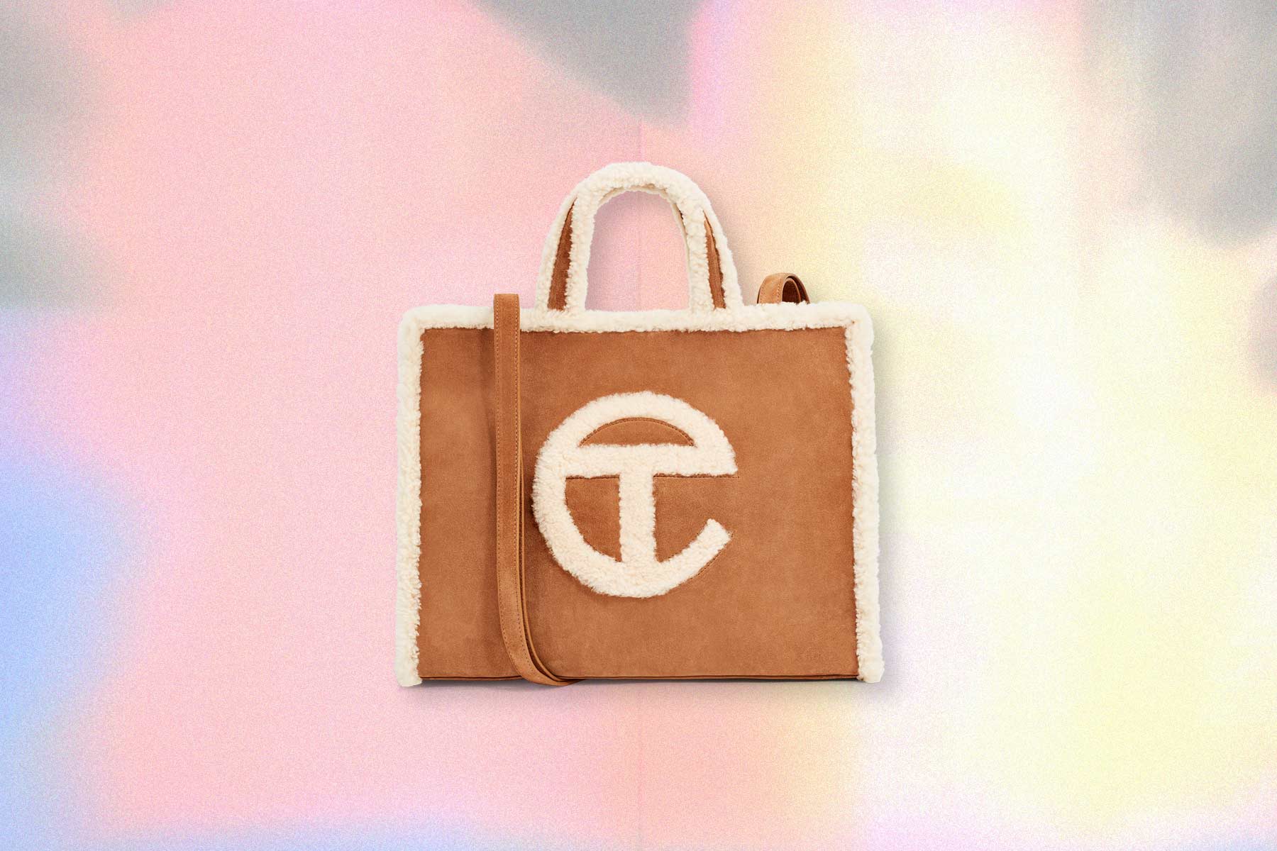 Telfar Shopping Medium Bag in Pink