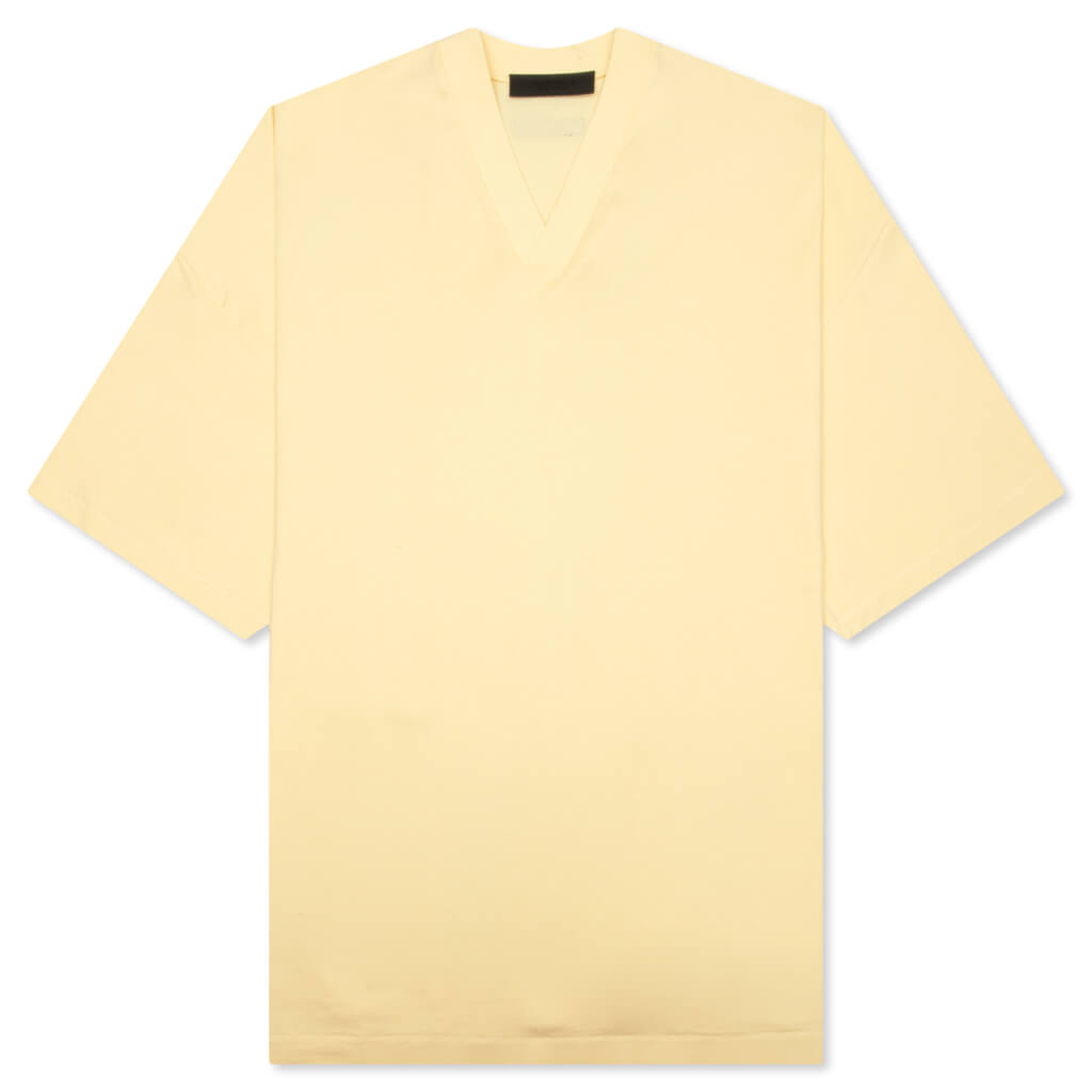 Essential V Neck T-Shirt - Yellow