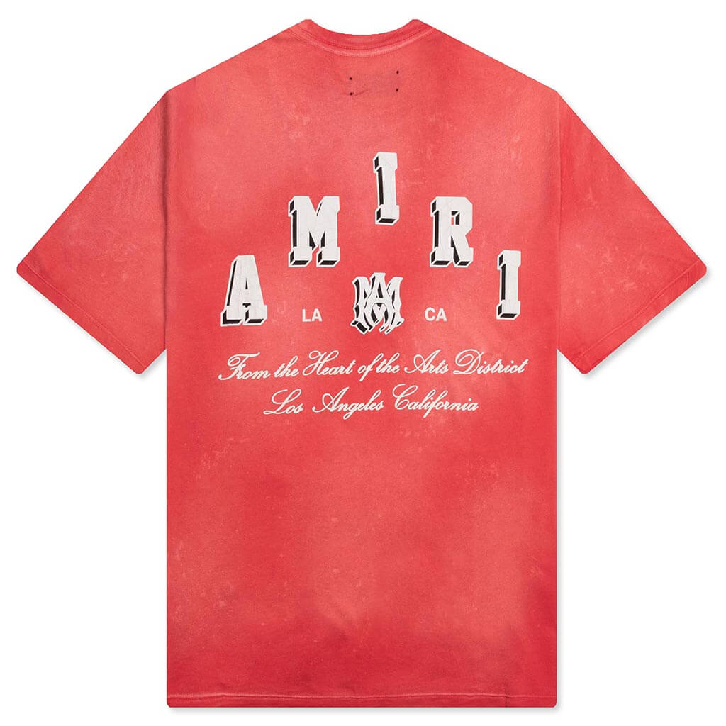 Amiri Men's Vintage Collegiate T-Shirt