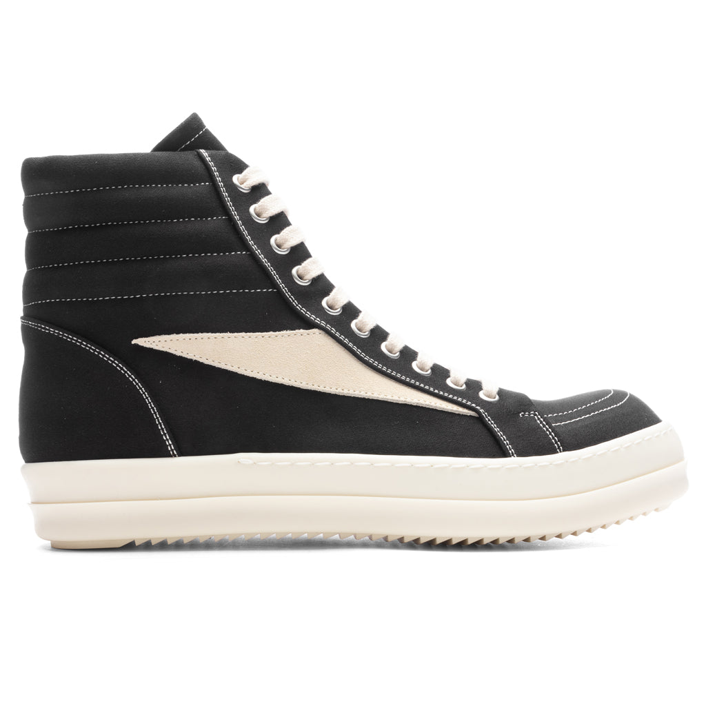 MEGA BUMPER SNEAKS / BLK MILK MILK