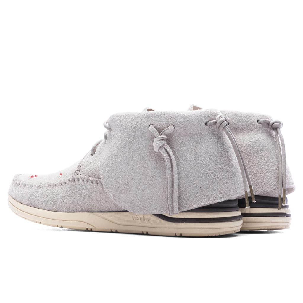 靴 visvim FBT LHAMO-FOLK GREY M10 FBT Lhamo-Folk - Grey – Feature