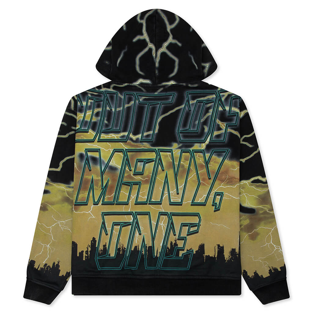 Voltage Zip Hoodie V2 - Yellow – Feature