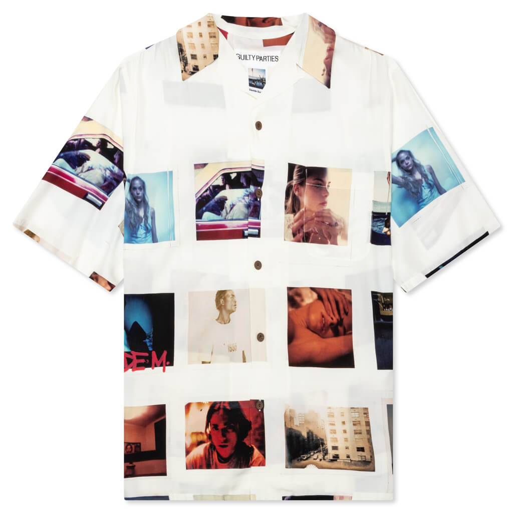 Davide Sorrenti Hawaiian Type-1 S/S Shirt - White – Feature