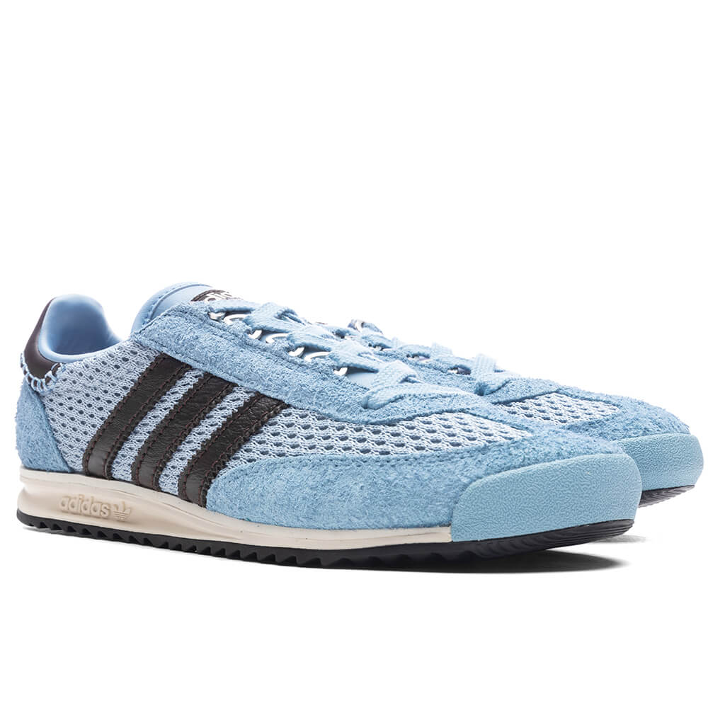 Wales Bonner x Adidas SL76 - Ash Blue/Core Black Feature Wales Bonner x Adidas SL76 - Ash Blue/Core Black Feature