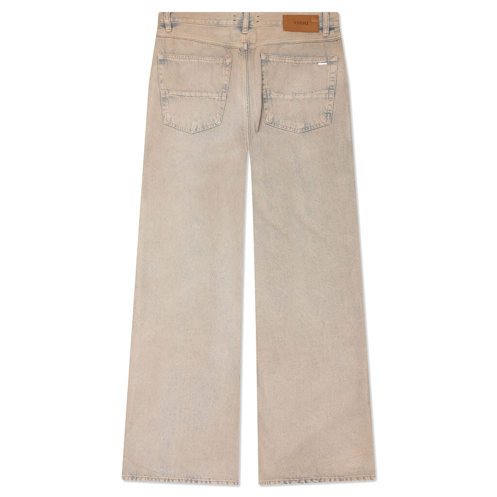 Washed Baggy Jean - Indigo Desert – Feature