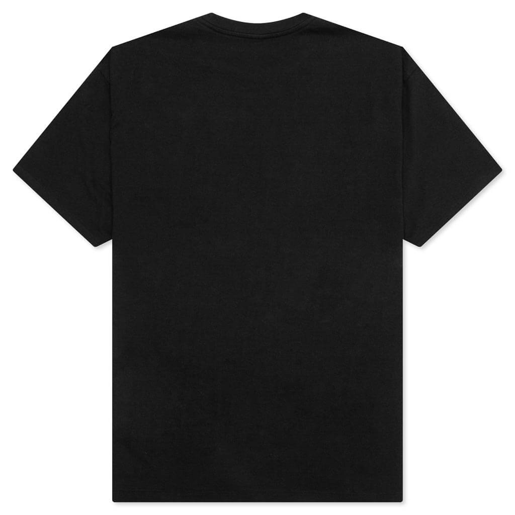 Washed Heavy Weight Crewneck T-Shirt - Black – Feature