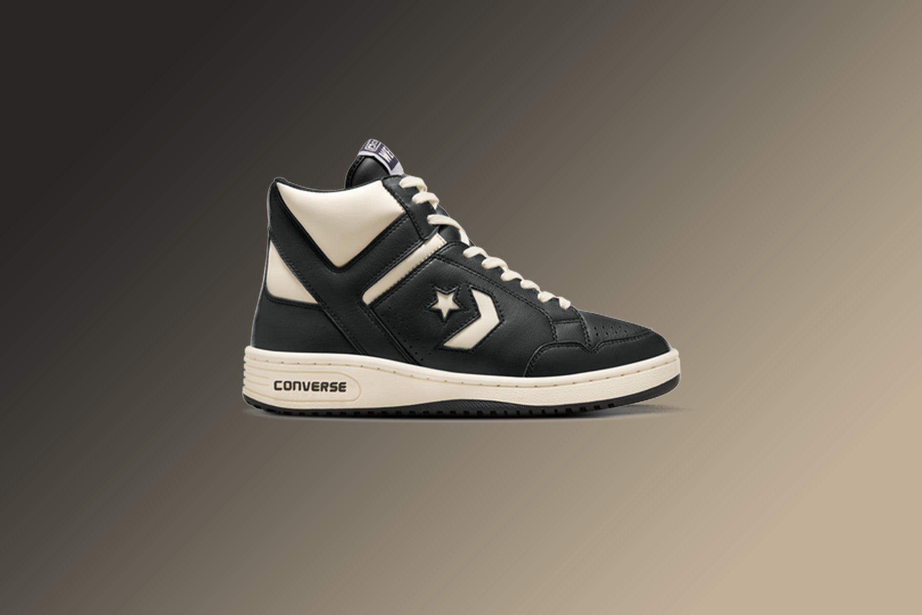 Weapon High - Black/Natural Ivory – Feature
