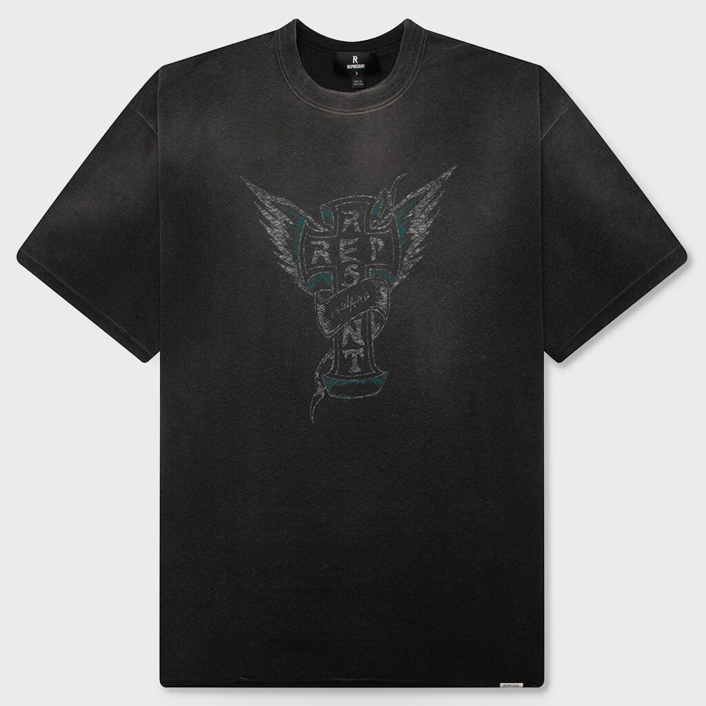 Westside T-Shirt - Stained Black – Feature