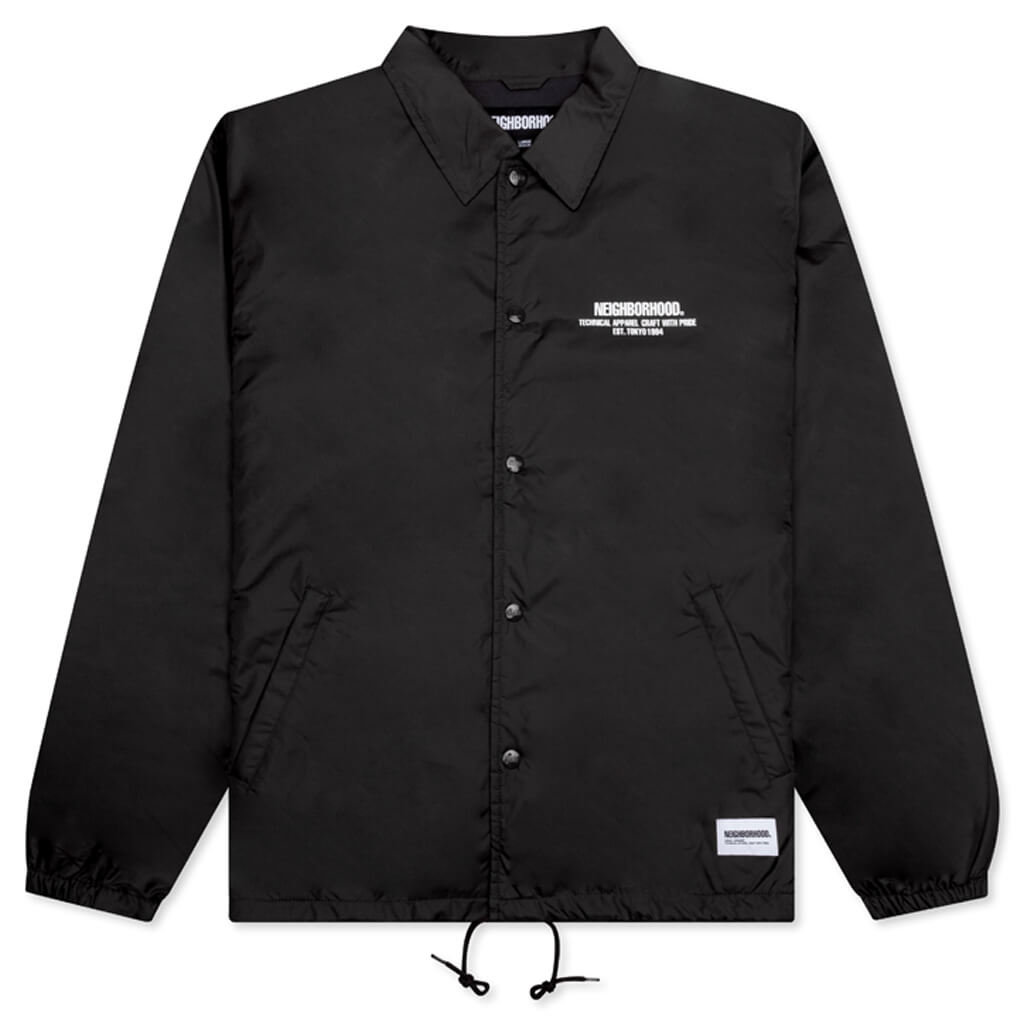 challengeNEIGHBORHOOD / WINDBREAKER JACKET BLACK - ナイロンジャケット