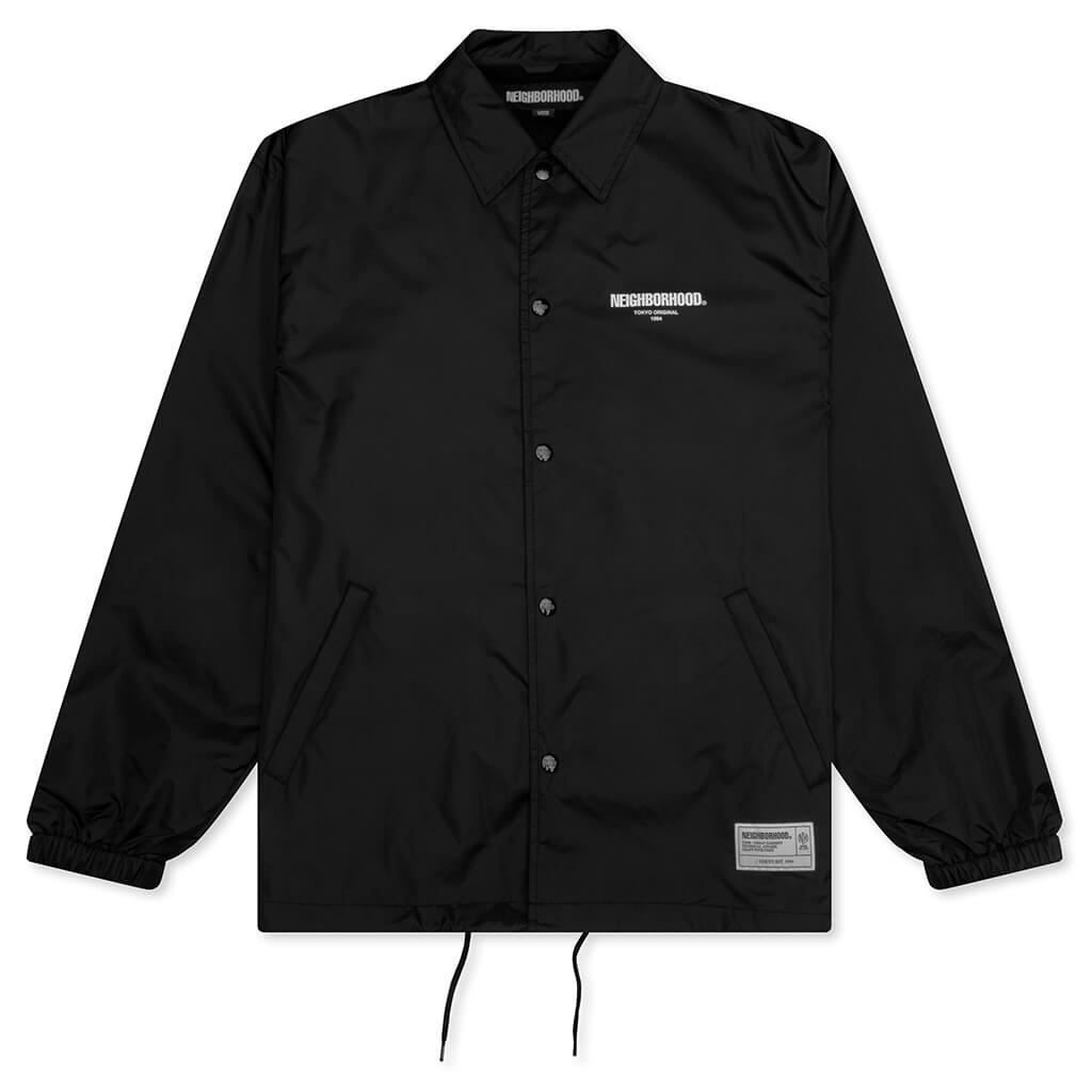 Windbreaker Jacket 1 - Black – Feature