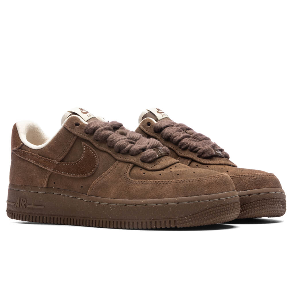 The Nike Air Force 1 Low is Coming Soon in Chocolate Nubuck