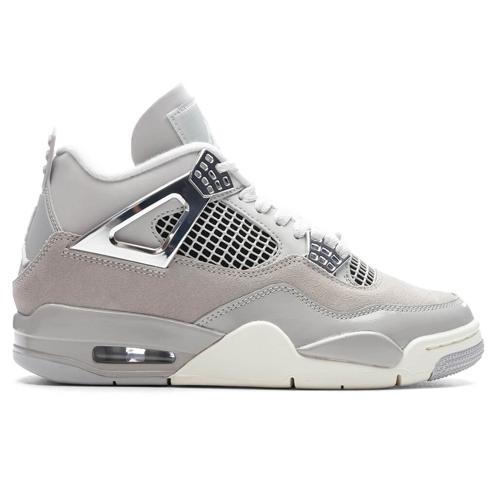Women's Air Jordan 4 Retro âFrozen Momentsâ - Light Iron Ore/Sail/Neut â Feature