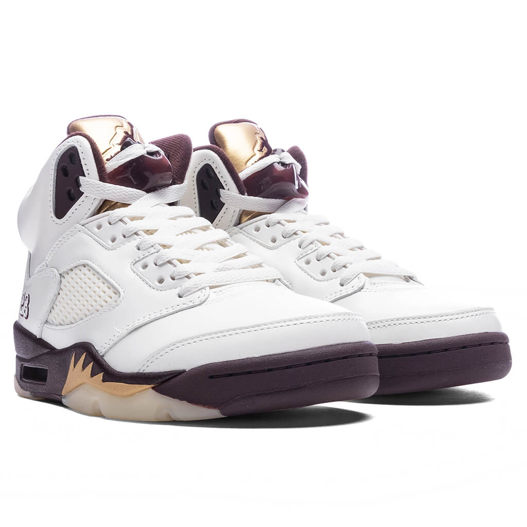 Women's Air Jordan Retro 'Earth' Earth/Metallic Gold/Sail/Muslin