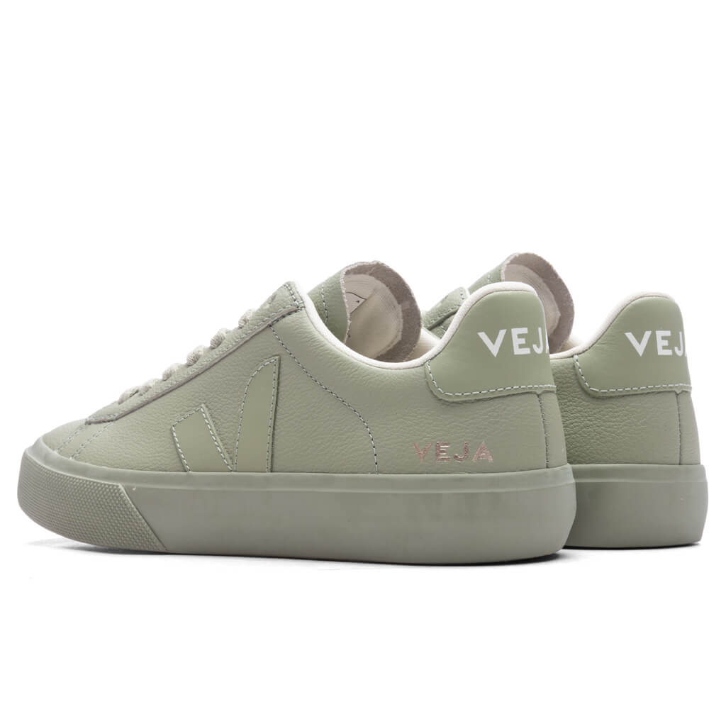 VEJA Womens Full Clay Campo Trainer