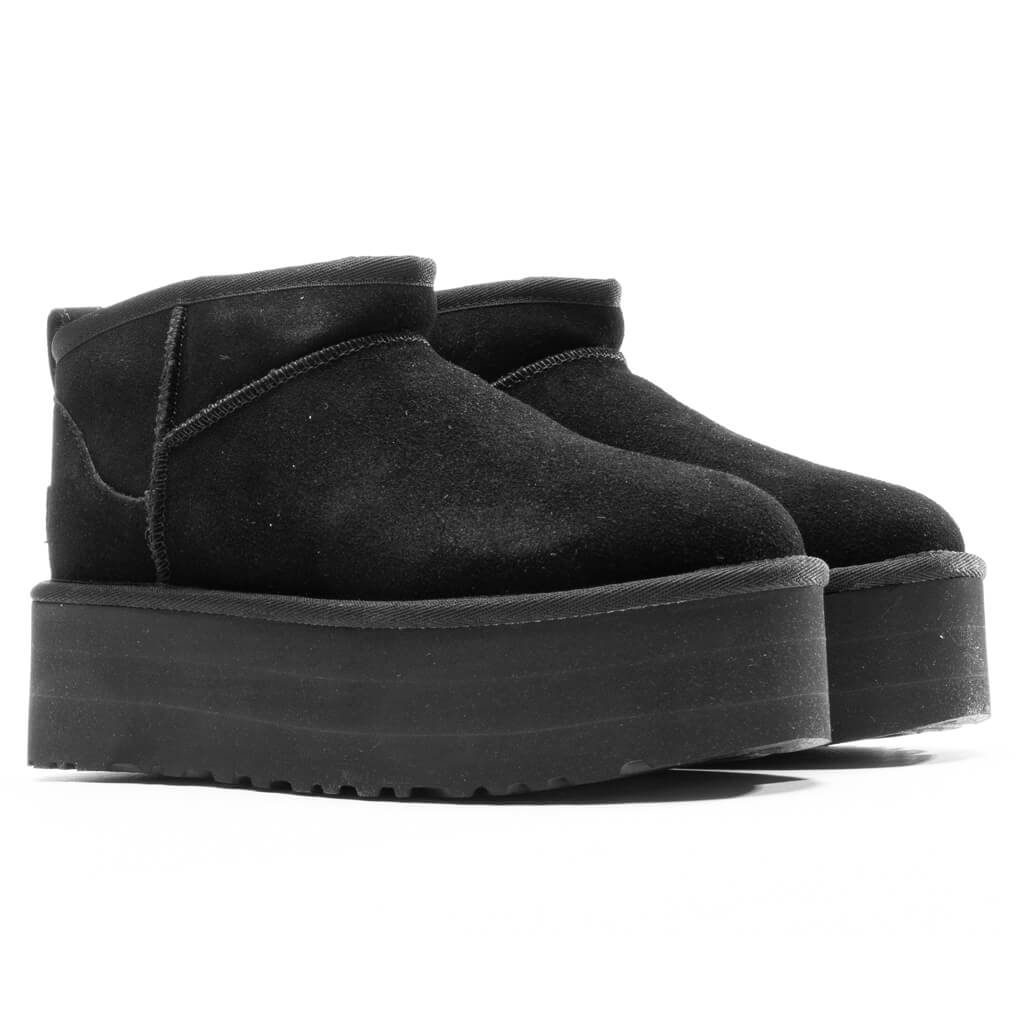 Women's Classic Ultra Mini Platform - Black – Feature