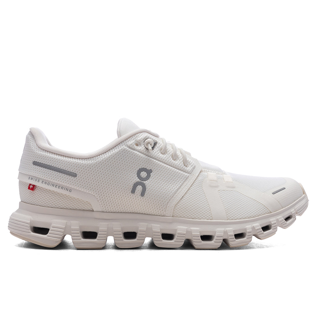 Women's Cloud 6 - White – Feature