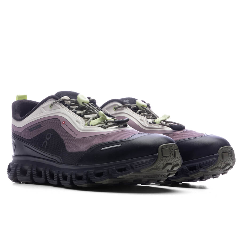 On Cloud 6 Geo Waterproof パープル/ブラック Women_s-Cloud-6-Geo-WP---Dew-