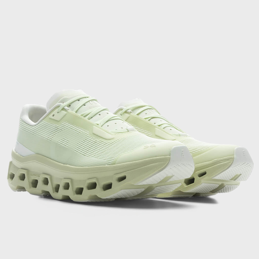 Women's Cloudmonster Void 1 - Seedling/Linen – Feature