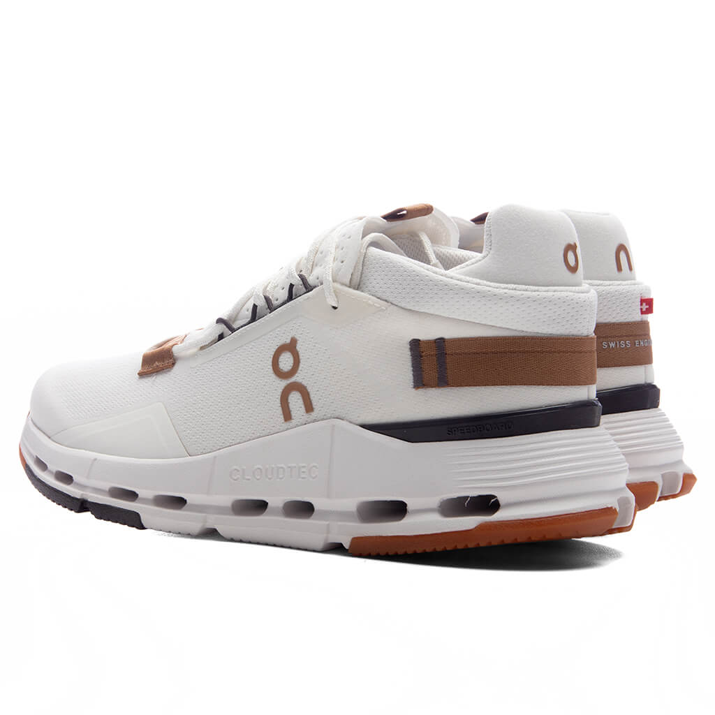 Women's Cloudnova 2 - Ivory/Sphinx – Feature