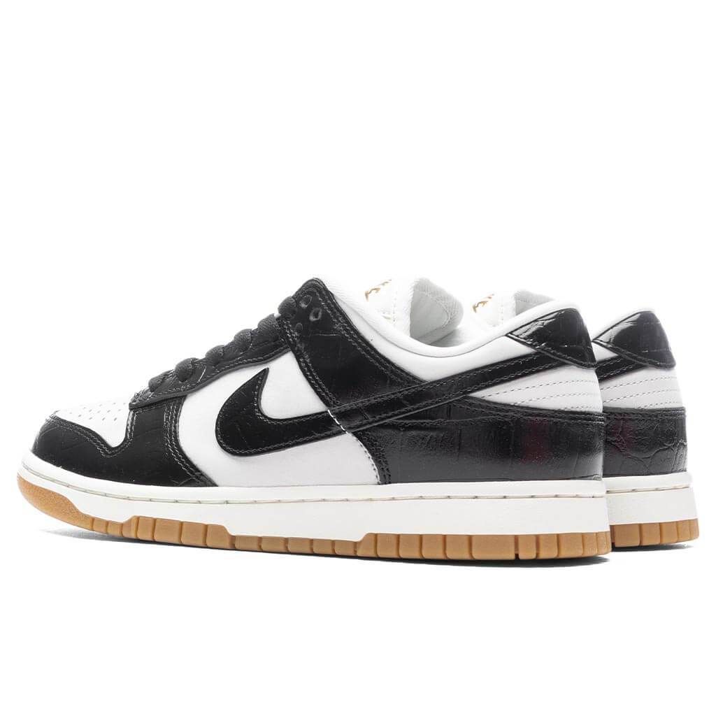 dunk low sail black black