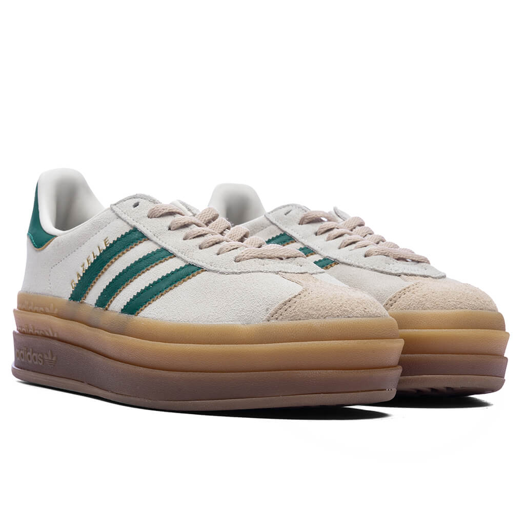 adidas gazelle silver green womens Adidas Gazelle Women's Golf Shoe