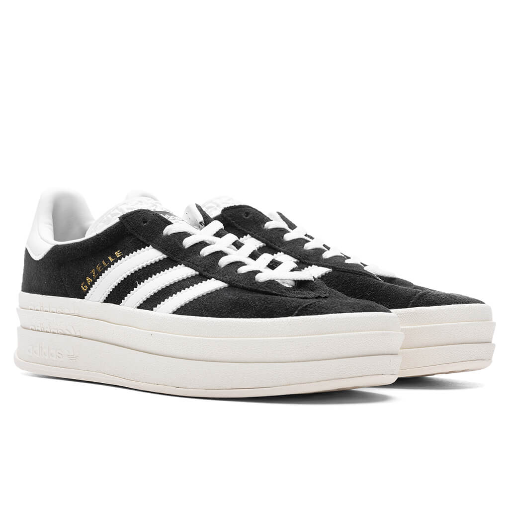 black and white gazelles mens