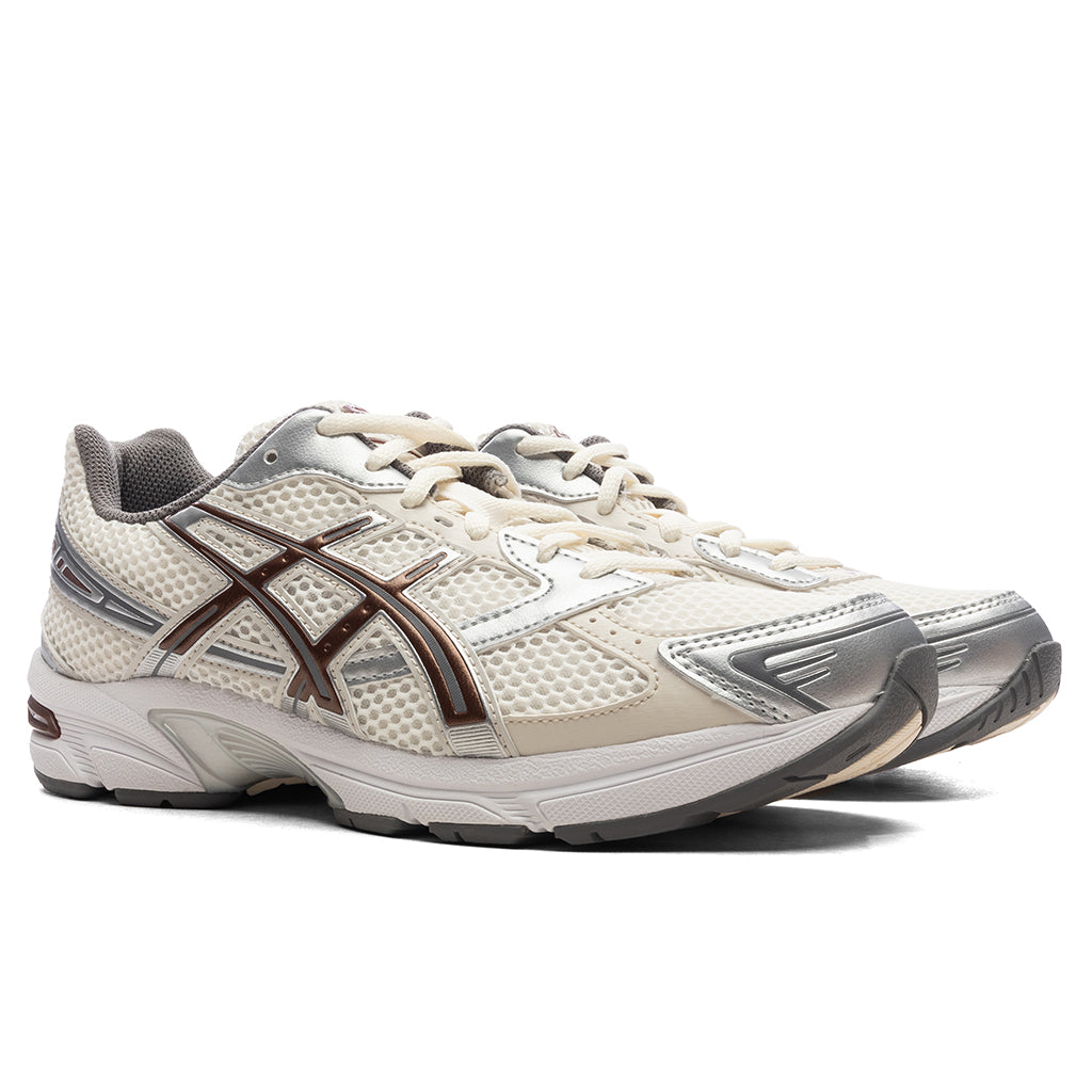 Women's Gel-1130 - Cream/Reddish Brown – Feature