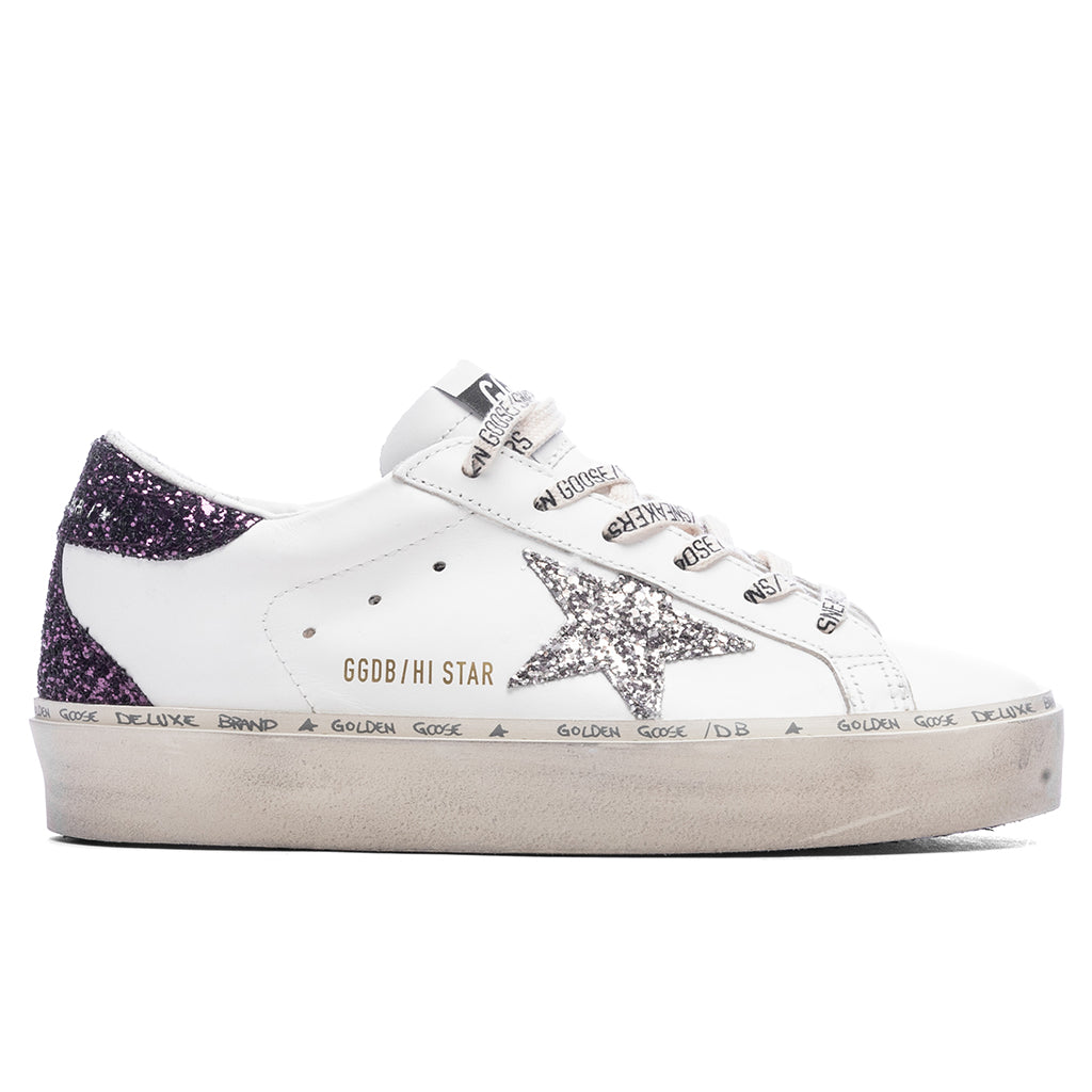 Women's Hi-Star - White/Cinder/Cabernet – Feature