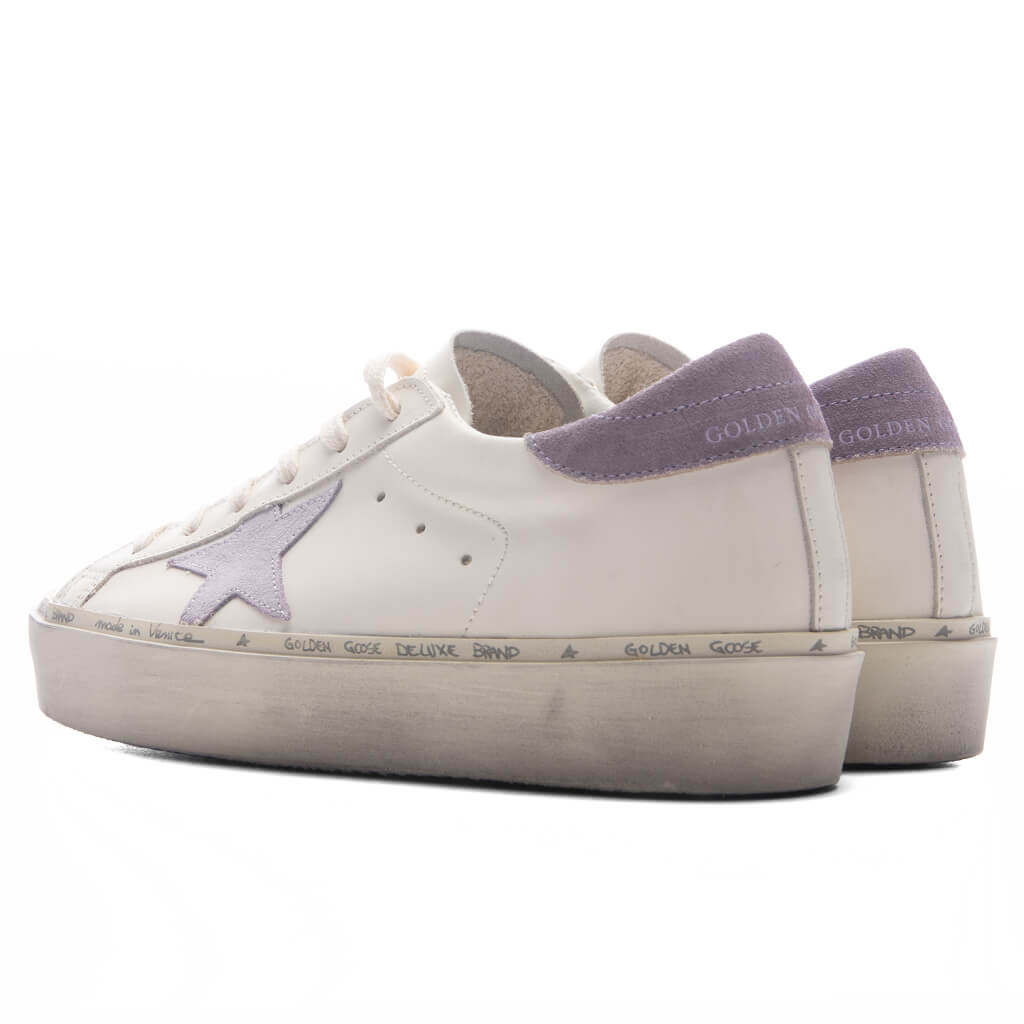 Women's Hi Star - White/Lilla/Lilac – Feature