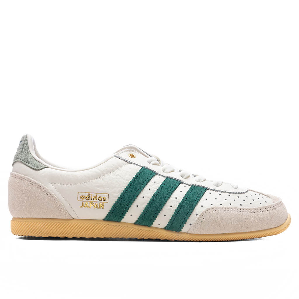 adidas Japan W (OFF White/Collegiate Green/Orange Tint)