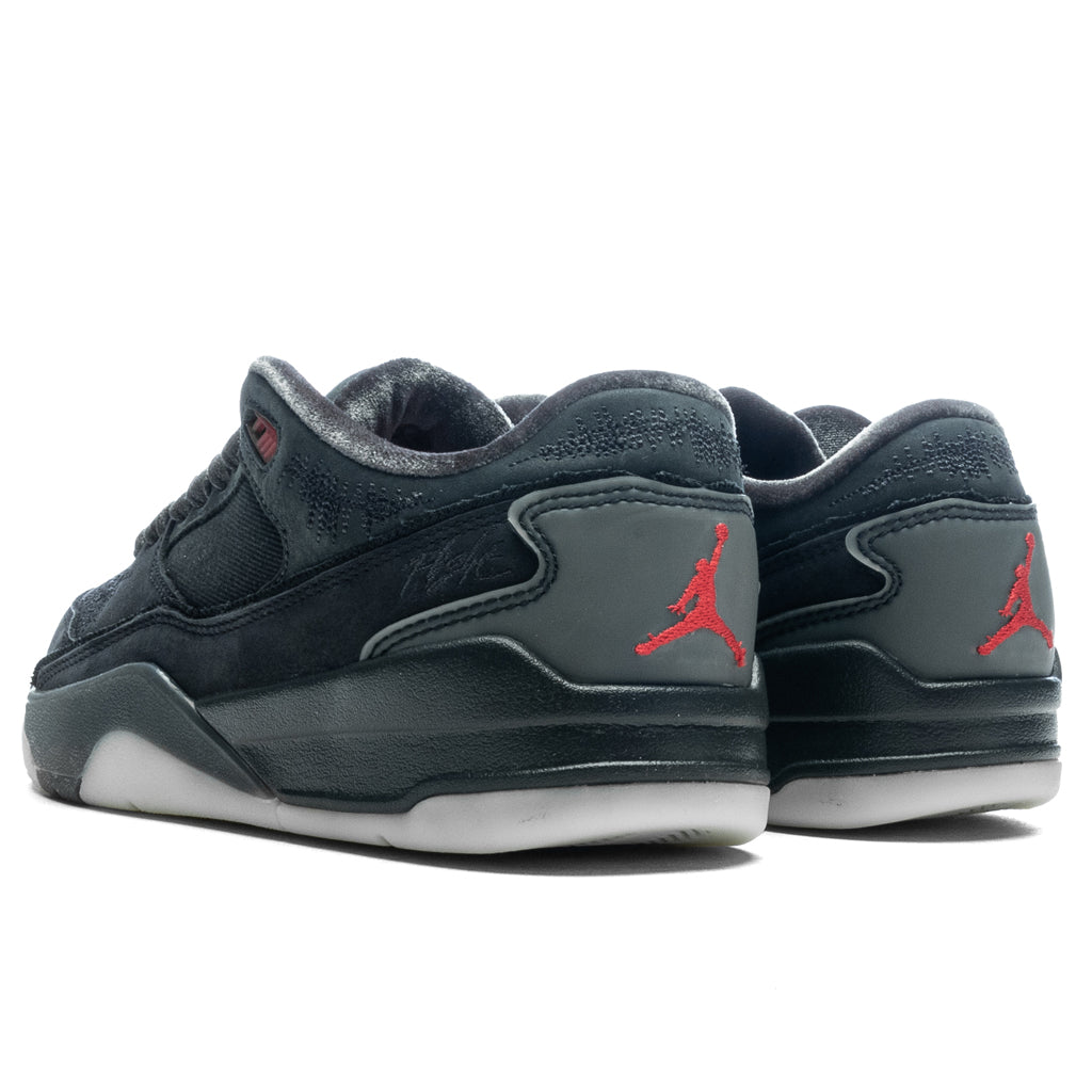 Air Jordan x WHO DECIDES WAR Women's Flight Court - Black/Varsity Red/ â Feature