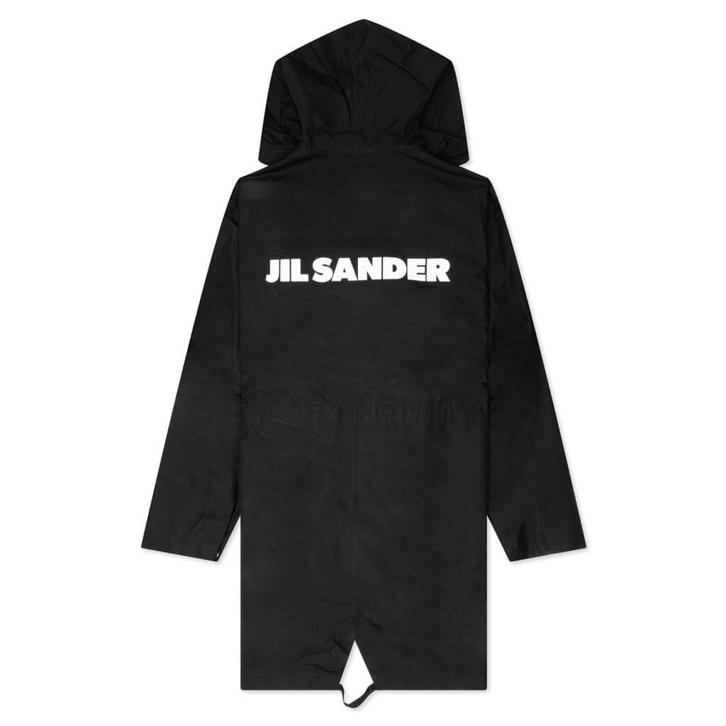 Logo Parka - Black – Feature