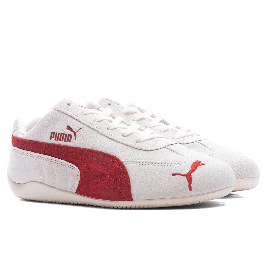 Women's Speedcat OG - Vapor Gray/For All Time Red – Feature