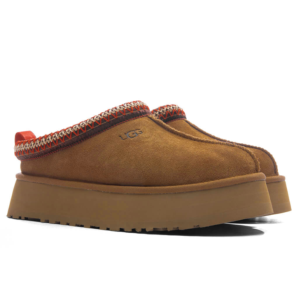 Women's Tazz II Slipper - Chestnut – Feature