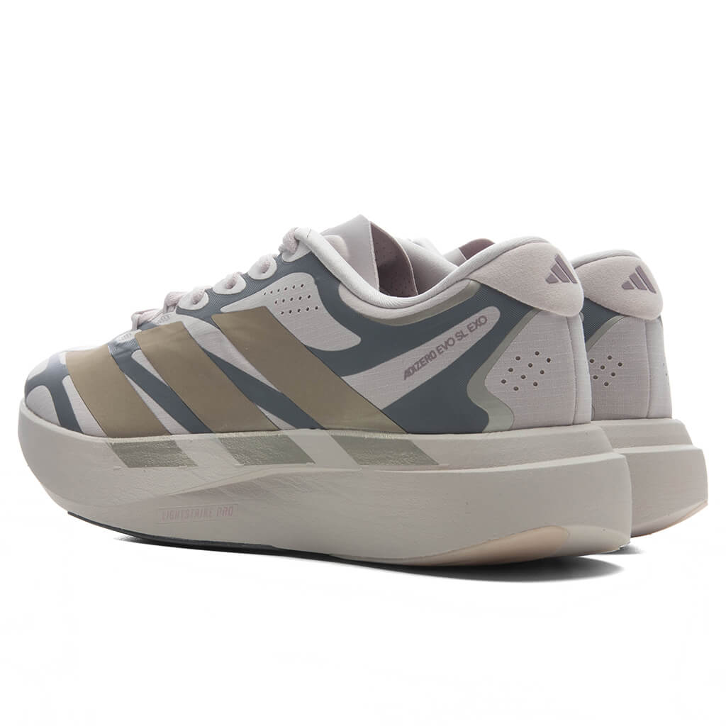 Women's Adizero Evo SL Exo - Ice Purple/Cyber Metallic /Onix – Feature