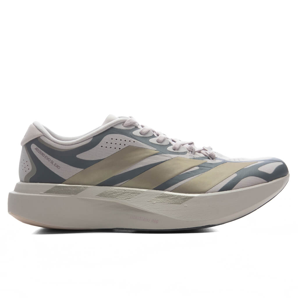 Women's Adizero Evo SL Exo - Ice Purple/Cyber Metallic /Onix – Feature