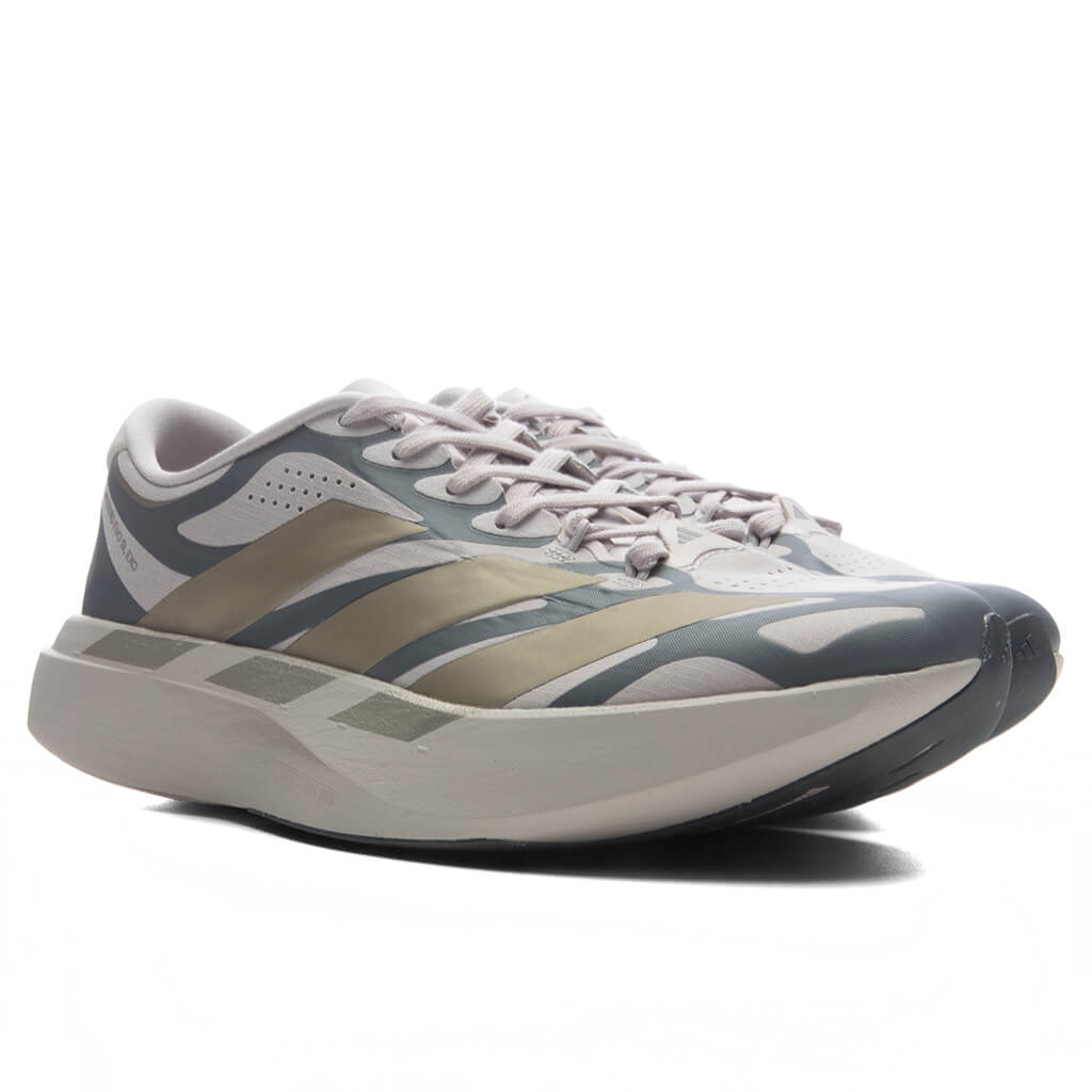 Women's Adizero Evo SL Exo - Ice Purple/Cyber Metallic /Onix – Feature
