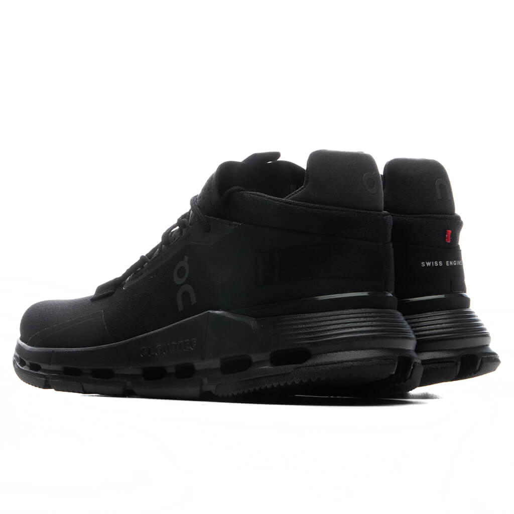 On│Cloudnova│All Black│25cm Women's Cloudnova 2 - All Black – Feature