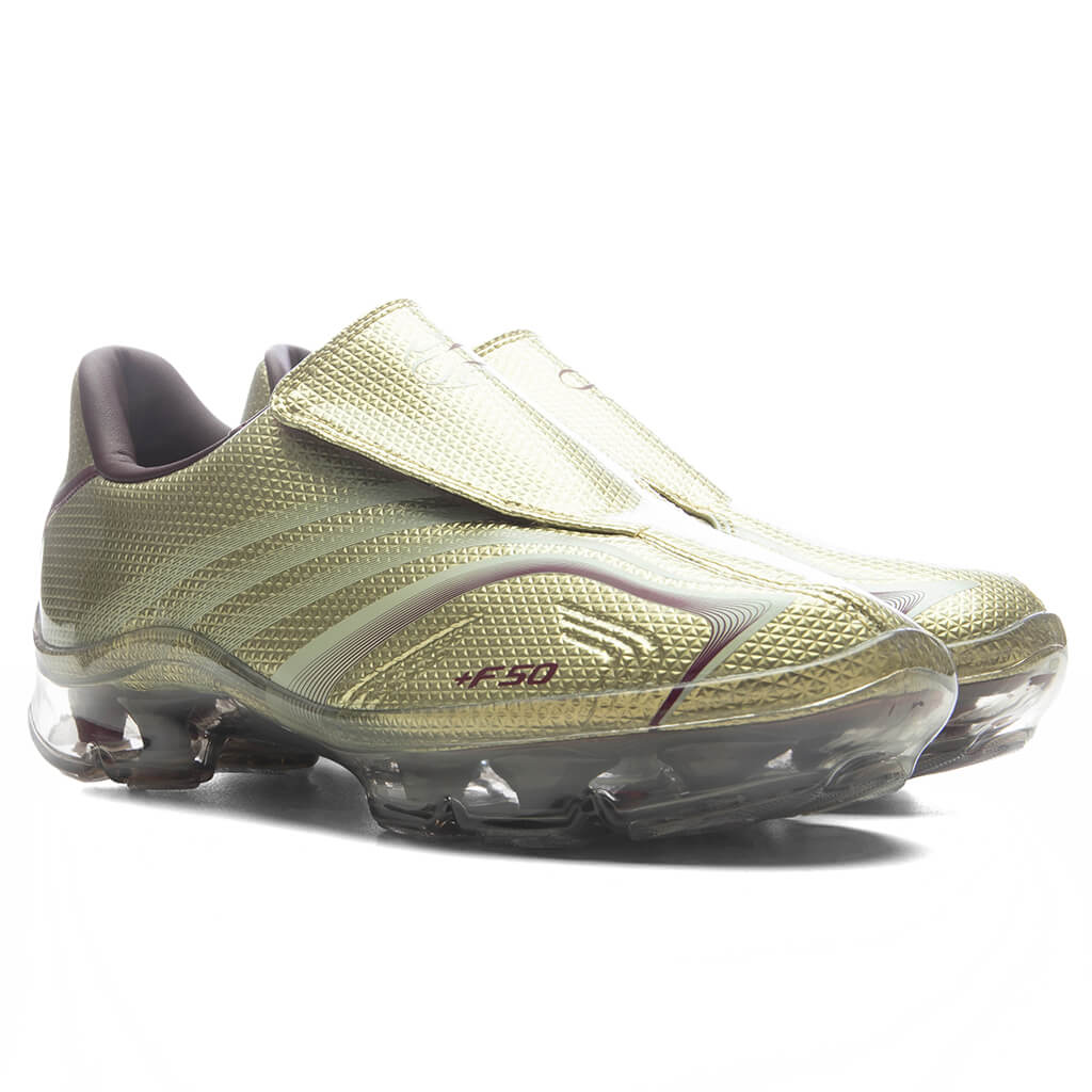 Fフィフティーズ　50s スパゲティープードル Women's F50 Adiframe Walkable - Gold Metallic/Ice Gold Metallic