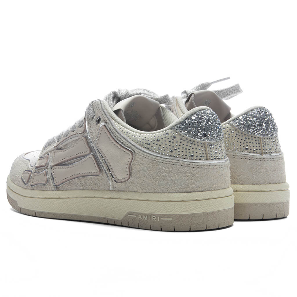 Women's Glitter Skel Top Low - Alabaster – Feature