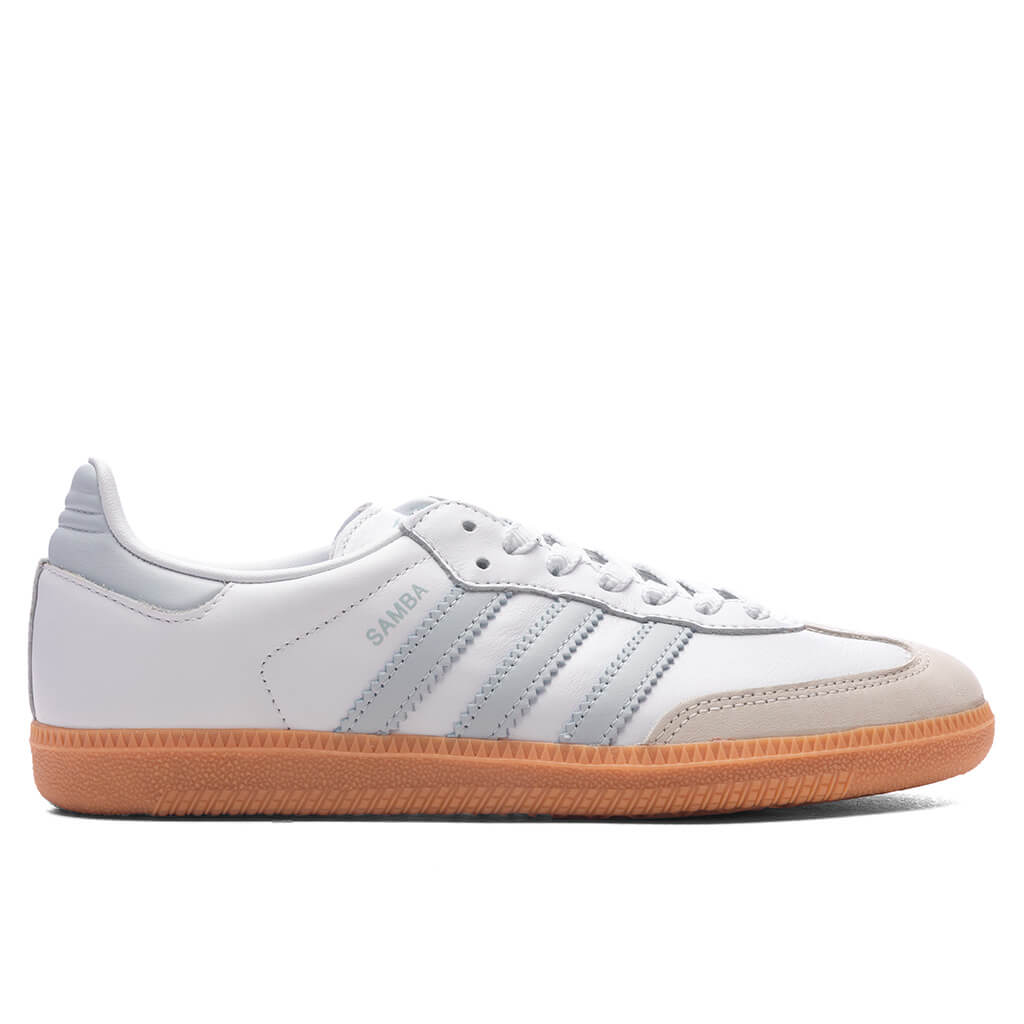 ADIDAS Samba OG Silver Metallic Cloud White (Women's) main image 1