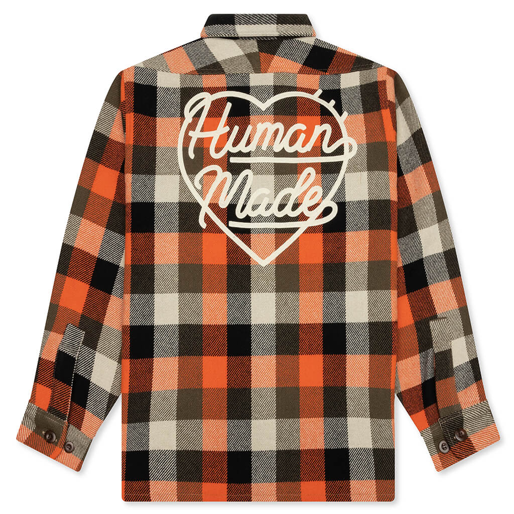 【新品】HUMAN MADE Wool Check Shirt Jacket Human Made Wool Check Shirt Jacket, Black – Pancho And Lefty