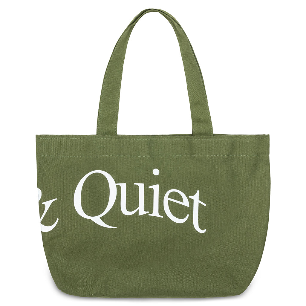 ワードマークトートバッグ - オリーブ – Feature