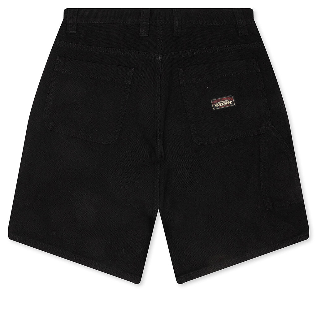 Work Short Canvas - Black – Feature