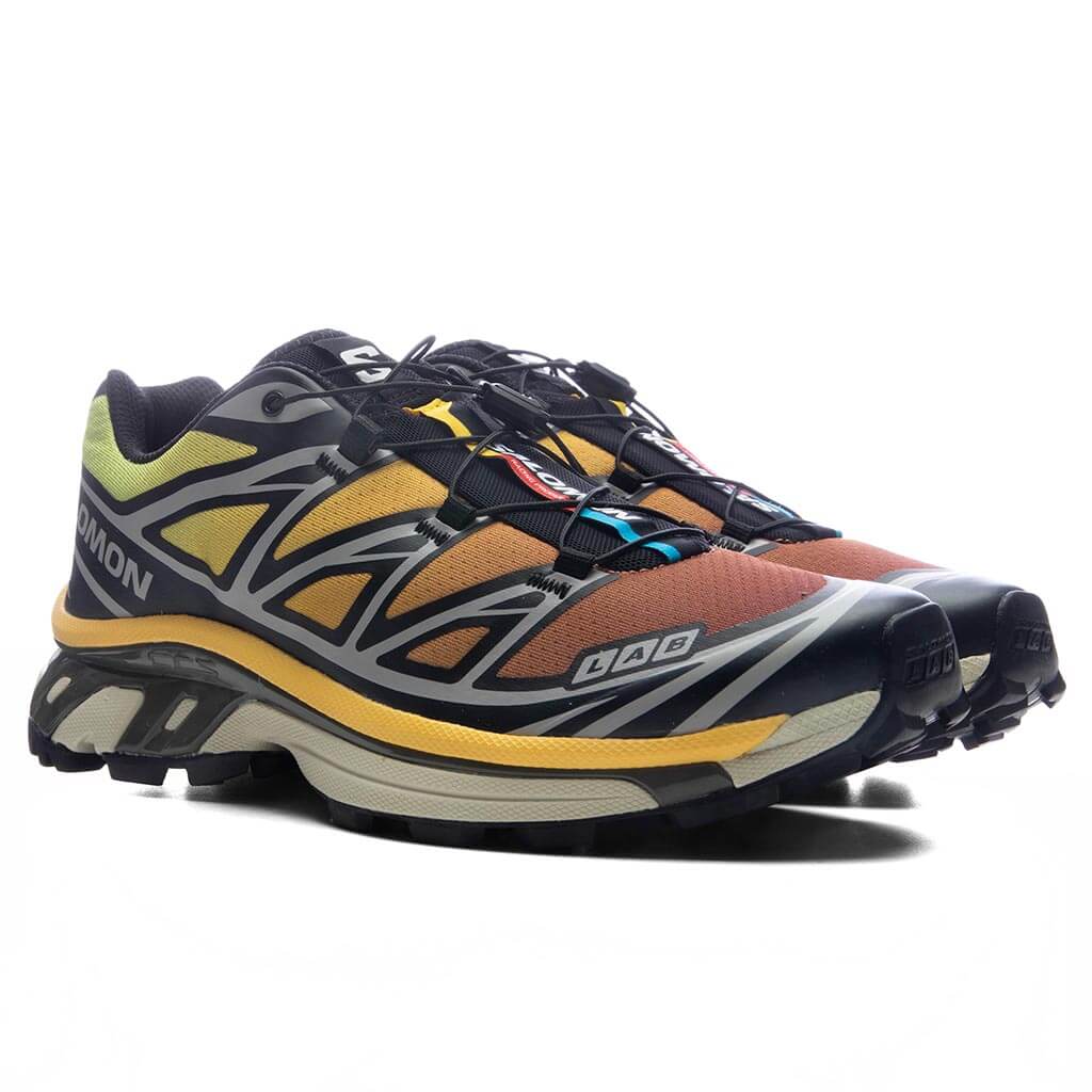SALOMON UNION FRONTIER 2022モデル　a2618 XT-6 - Black/Grape Leaf/Beach Ball – Feature